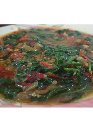 Foto resep Tumis kangkung terasi pedas