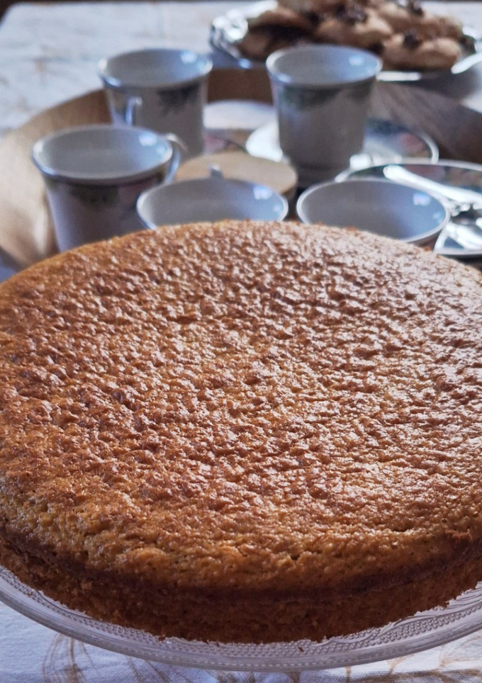 Foto di Torta con carote e mandorle