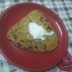 A picture of Dal Ka.Parantha.