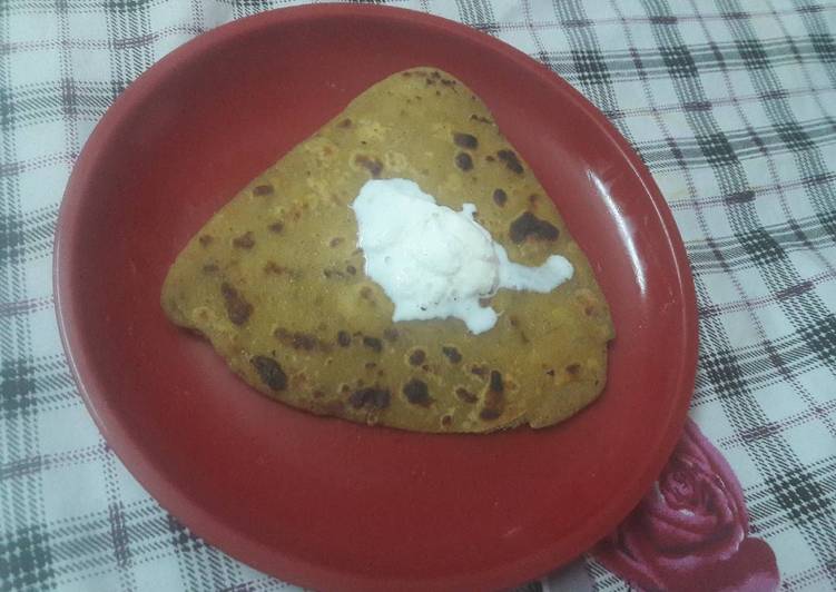 Dal Ka.Parantha