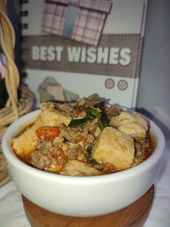 Foto resep Mapo Tofu
