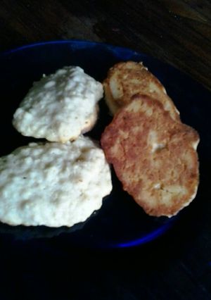 Una foto de Galletas rusticas de avena super rápidas