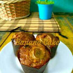 รูปของ Banana Cake (no mixer)