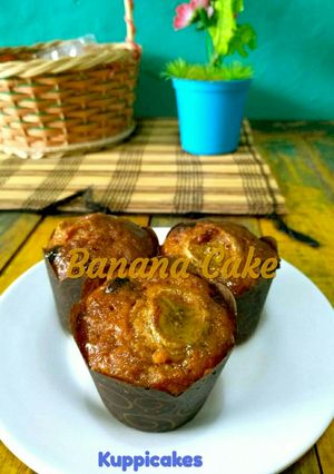 Foto resep Banana Cake (no mixer)