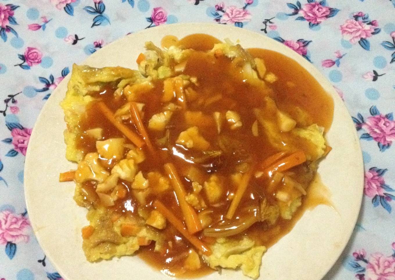 Fuyunghai asam manis