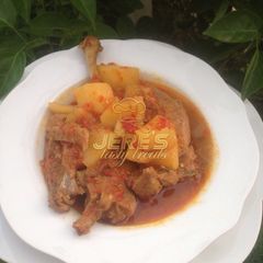A picture of Pepper soup.