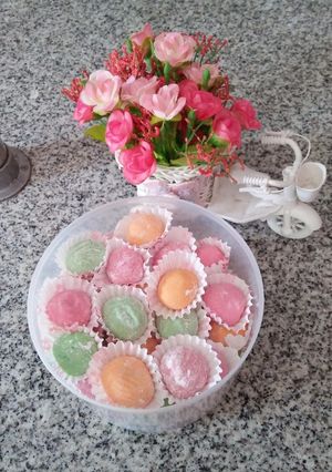 Foto resep Bola2 sagu susu
