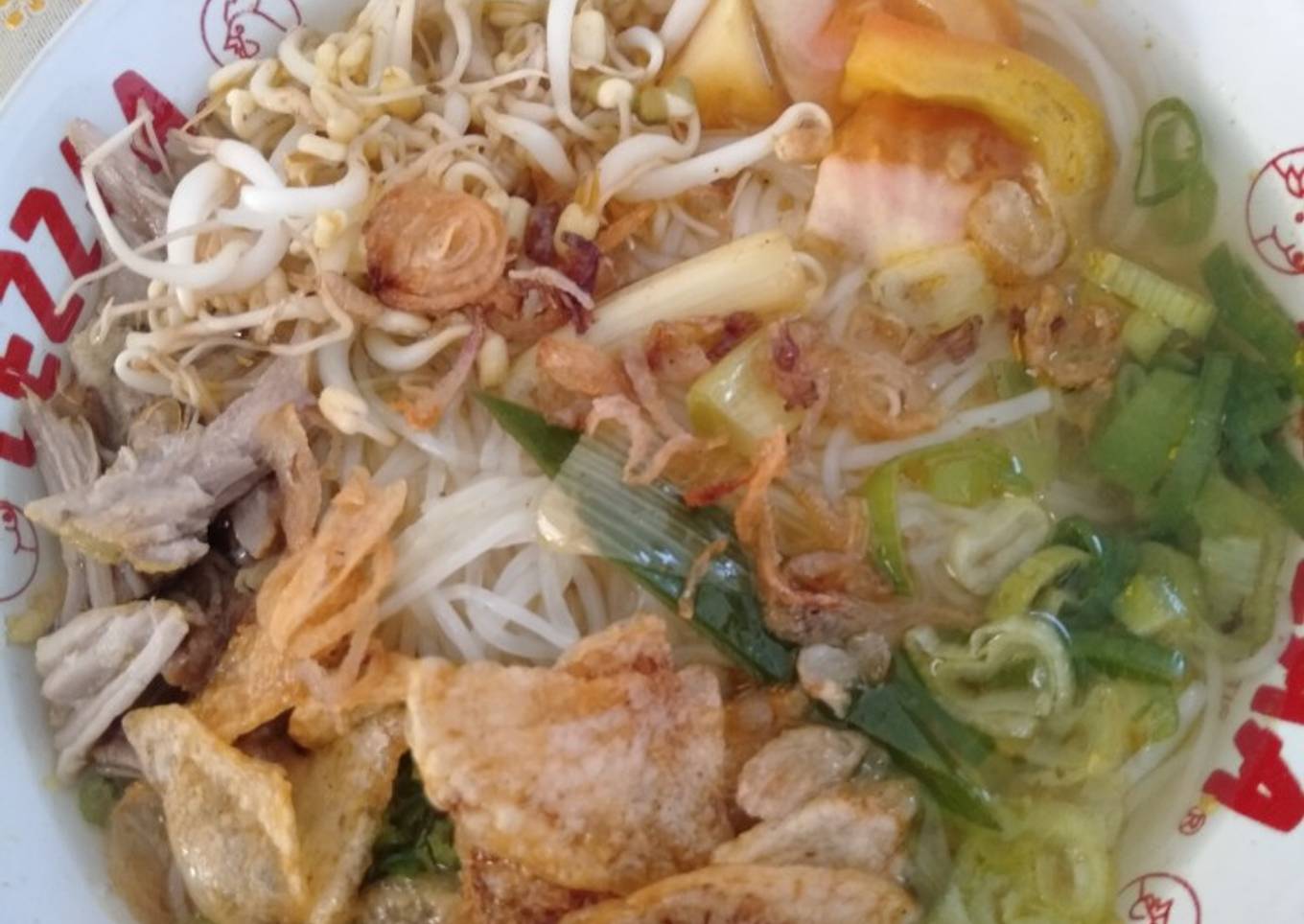 Soto daging nusantara