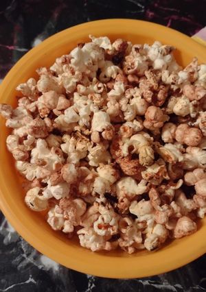 Una foto de Palomitas de chocolate