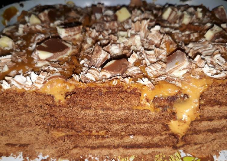 Recipe of Speedy Chocotorta