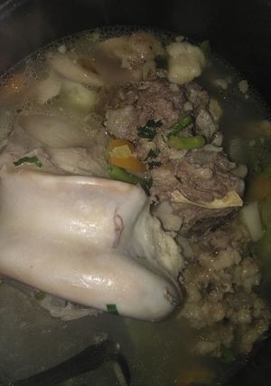 Foto resep 💕Sop daging kurban💕