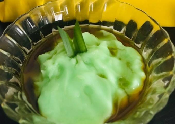 Resep Bubur Sum-sum Hijau, Menggugah Selera