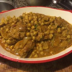 A picture of Chicken Harissa - Armenian Dish.