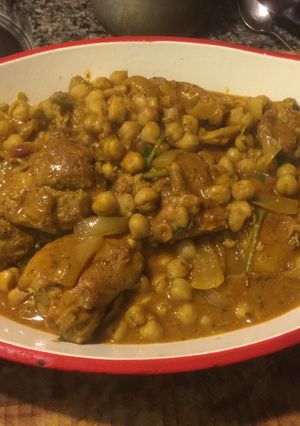 A picture of Chicken Harissa - Armenian Dish.