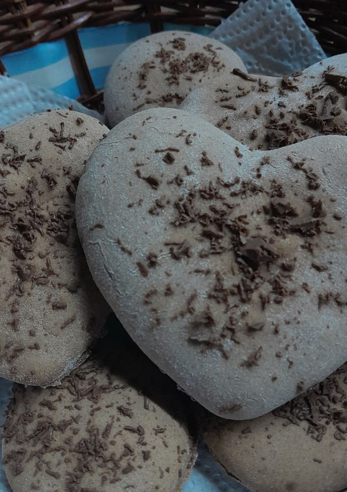 Una foto de Galletitas de chocolate sin manteca