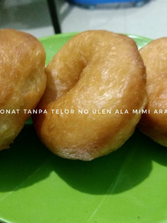 Foto resep Donat Ekonomis Tanpa Telor No Ulen
