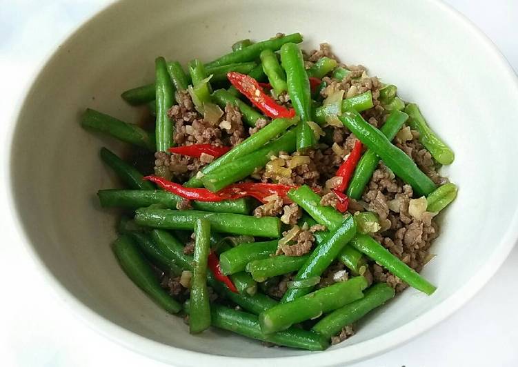 Buncis ala Singapore #pr_adakecapmanisnya