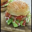 Burger Ayam Homemade (Bahan seadanya tapi mantap)