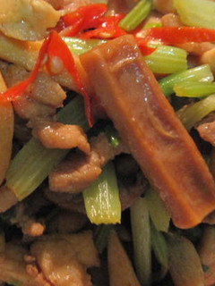 客家小炒---健康改良版 的食譜成品照片