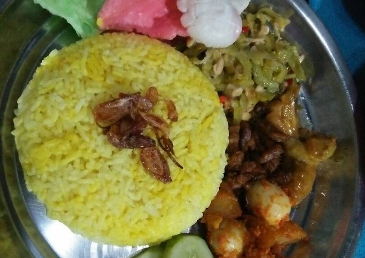 Nasi Kuning Ricecooker DaMuDza
