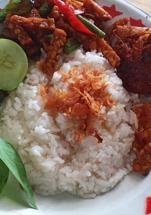 Foto resep Nasi uduk rice cooker mudah