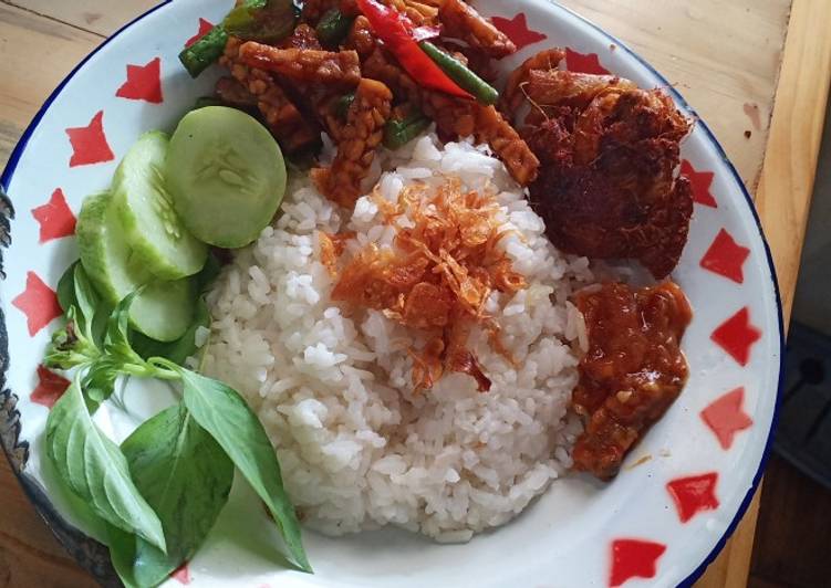 Resep Nasi uduk rice cooker mudah, Sempurna