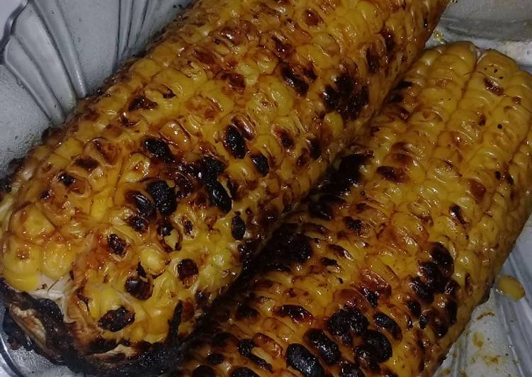 Langkah Mudah untuk Menyiapkan Jagung bakar simple yang Lezat