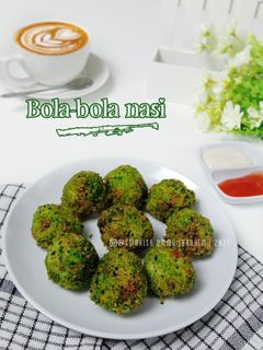 Foto resep Bola-bola nasi