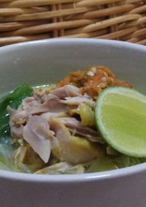 Foto resep Soto Ayam (Menu Eat Clean)
