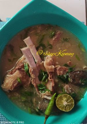 Foto resep Sup iga kambing