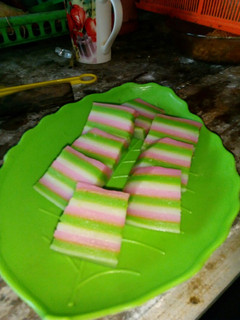 Foto resep Kue Lapis Pelangi