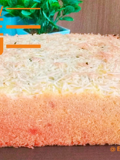 Foto resep Bolu Tape Keju Kismis