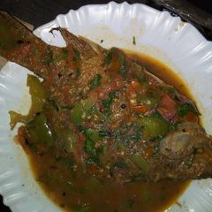 A picture of Fish Stew.