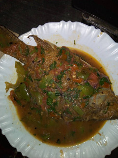 A picture of Fish Stew.