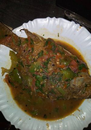 A picture of Fish Stew.