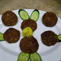 A picture of Turai kay chilko kay kabab.