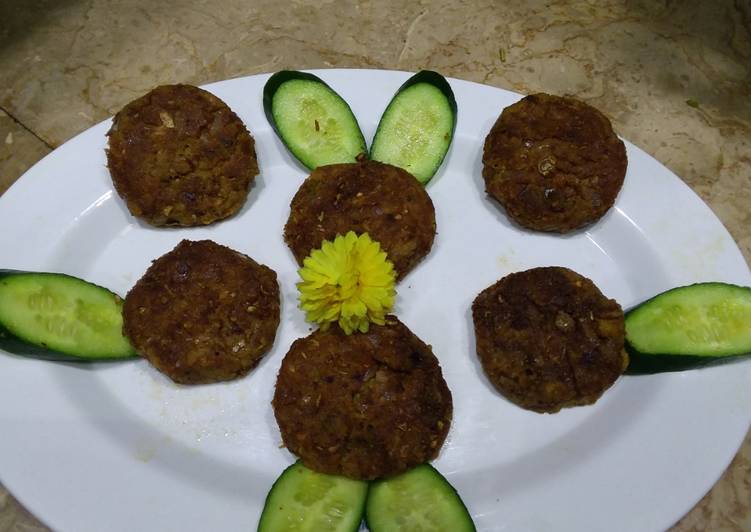 Recipe of Homemade Turia kay chilko kay kabab