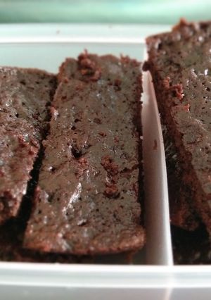 Foto resep Cake coklat agar2 mejikom
