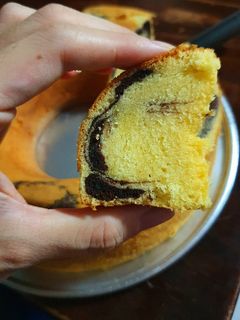 Foto resep Marble Cake / Marmer Cake