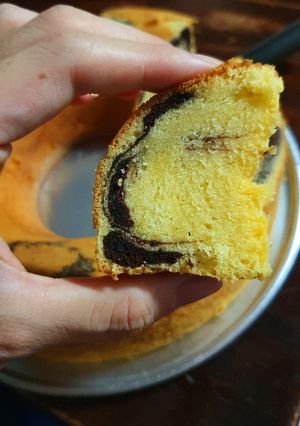 Foto resep Marble Cake / Marmer Cake