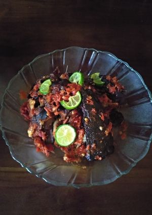 Foto resep Lele asap sambel limau
