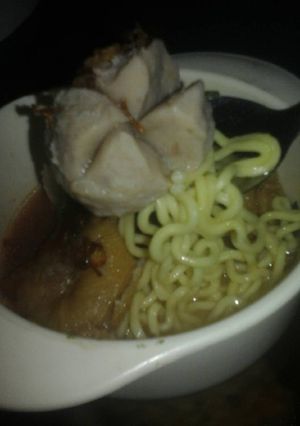 Foto resep Mie bakso