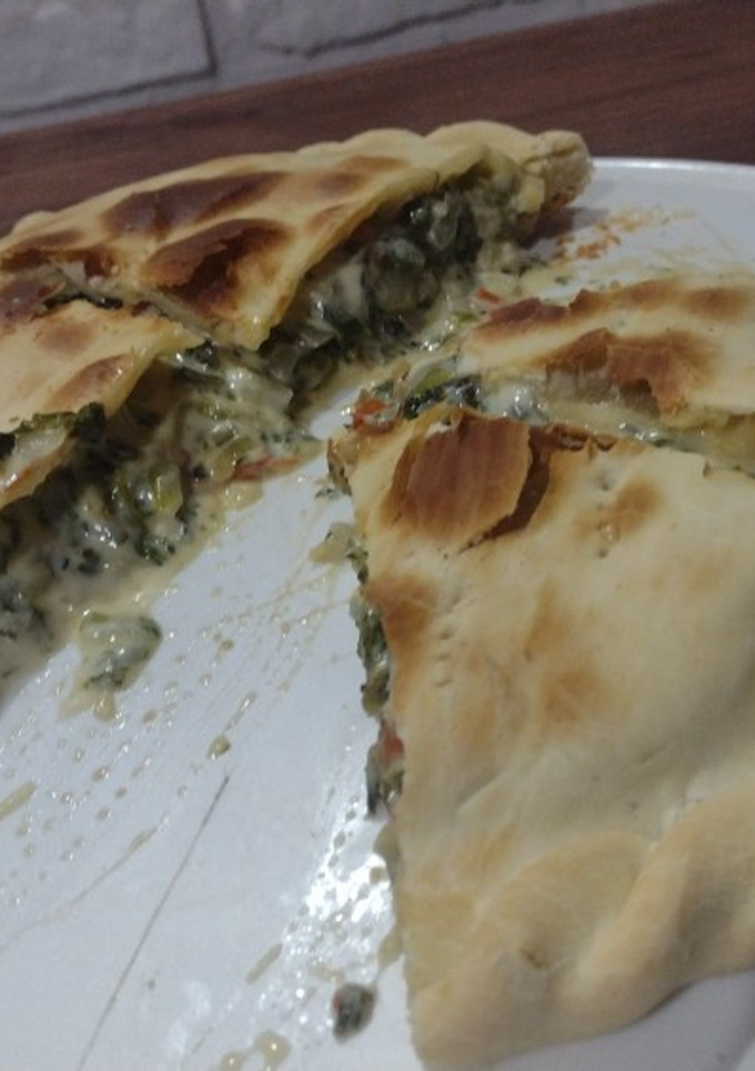 Una foto de Tarta de acelga súper fácil