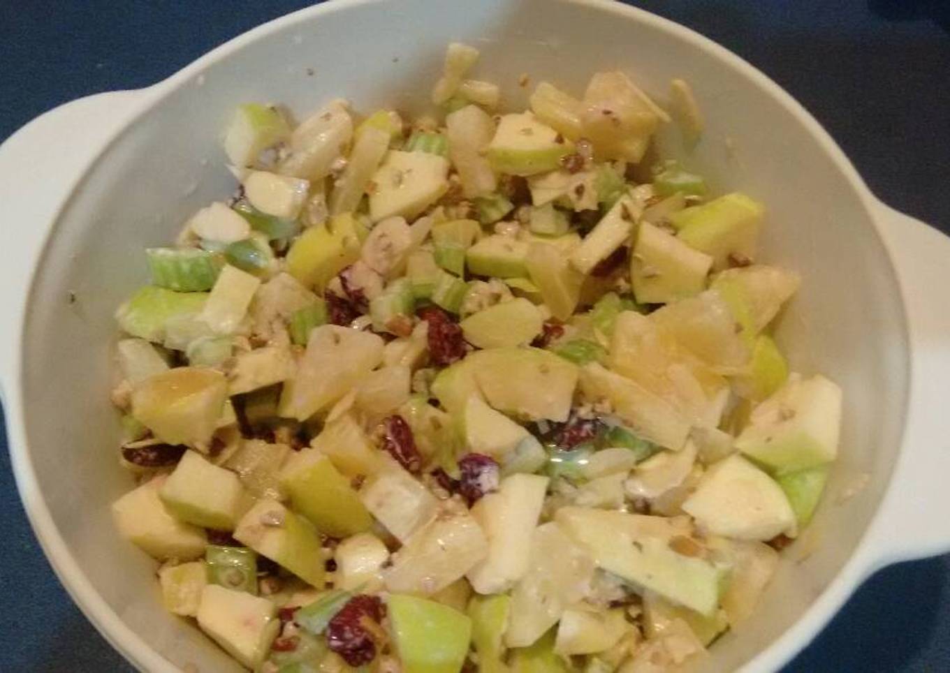 Ensalada de manzana. ॐ