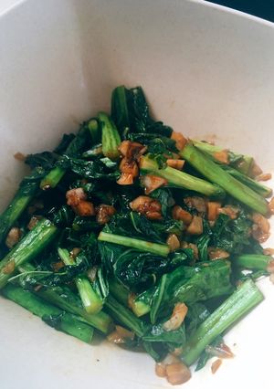 Foto resep Tumis kailan