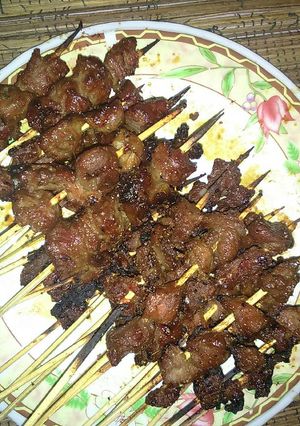 Foto resep Sate Kambing Empuk