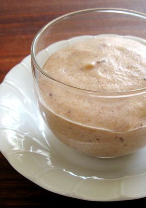 A picture of Lorna’s Dark Plum Mousse.