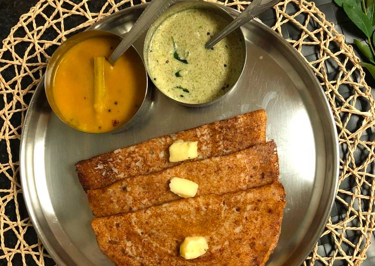 Recipe of Perfect Benne Dosa