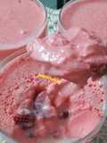 Strawberry Custard
