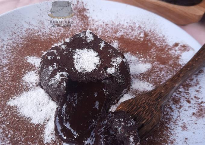 Milo Choco Lava Cake